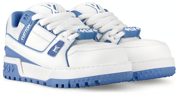 (Women) Louis Vuitton Trainer Maxi 'White Blue' 1ACRLG Order (Women) Louis Vuitton Trainer Maxi 'White Blue' 1ACRLG