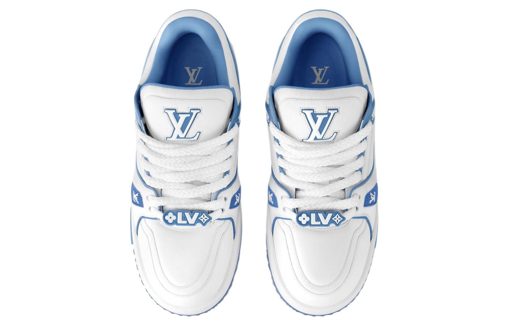 Lookbook (W) ルイ・ヴィトン トレーナー マキシ 白青 1ACRLG