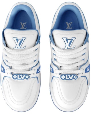 (Women) Louis Vuitton Trainer Maxi 'White Blue' 1ACRLG Lookbook (Women) Louis Vuitton Trainer Maxi 'White Blue' 1ACRLG