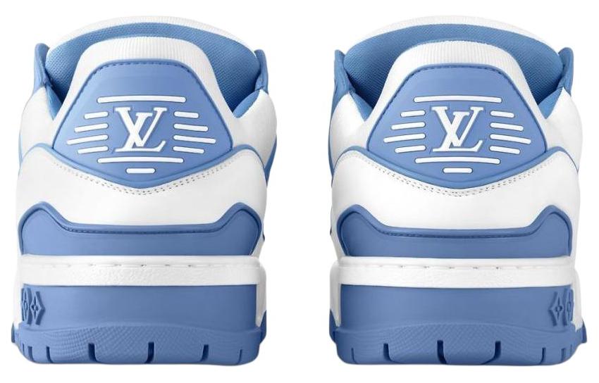 Shop (W) ルイ・ヴィトン トレーナー マキシ 白青 1ACRLG