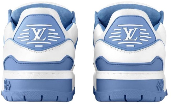 (Women) Louis Vuitton Trainer Maxi 'White Blue' 1ACRLG Shop (Women) Louis Vuitton Trainer Maxi 'White Blue' 1ACRLG