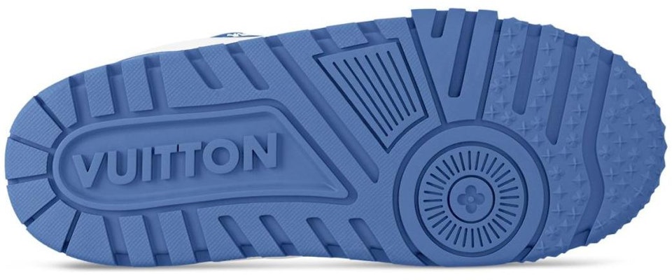(Women) Louis Vuitton Trainer Maxi 'White Blue' 1ACRLG Purchase (Women) Louis Vuitton Trainer Maxi 'White Blue' 1ACRLG