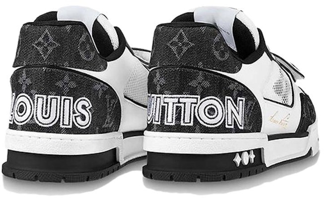 (Women) Louis Vuitton Trainer Mid 'Black White' 1ACP25 Shop (Women) Louis Vuitton Trainer Mid 'Black White' 1ACP25