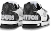 Shop (W) 루이비통 트레이너 미드 블랙 화이트 1ACP25