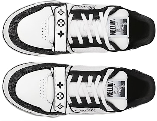 (Women) Louis Vuitton Trainer Mid 'Black White' 1ACP25 Purchase (Women) Louis Vuitton Trainer Mid 'Black White' 1ACP25