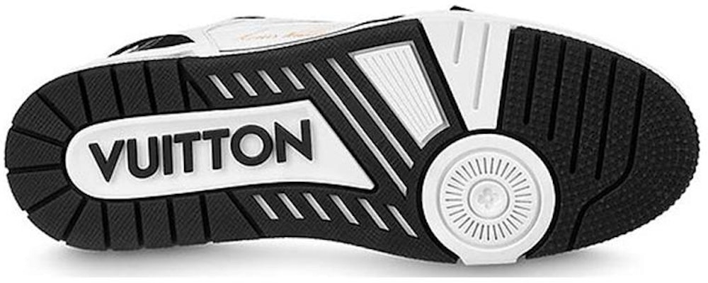 (Women) Louis Vuitton Trainer Mid 'Black White' 1ACP25 Details for (Women) Louis Vuitton Trainer Mid 'Black White' 1ACP25
