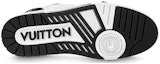 Details for (W) 루이비통 트레이너 미드 블랙 화이트 1ACP25