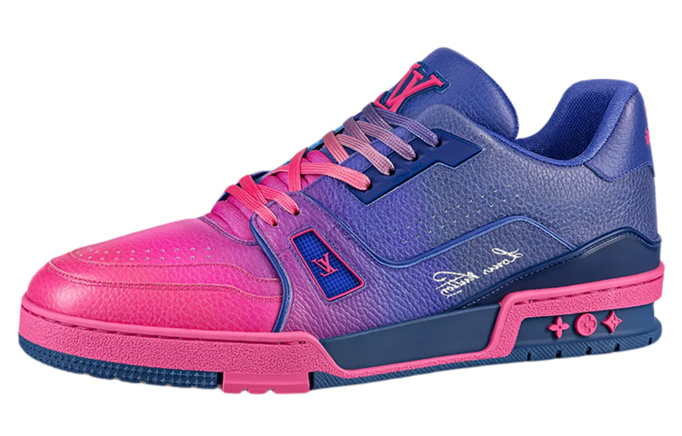 Buy LOUIS VUITTON Trainer 百搭低筒 時尚板鞋 女款 紫色