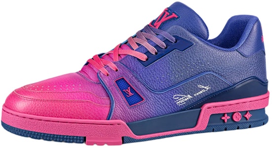 (W) Zapatillas Louis Vuitton Trainer 'Degradado Morado Rosa'. 1A9UP8 Buy (W) Zapatillas Louis Vuitton Trainer 'Degradado Morado Rosa'. 1A9UP8