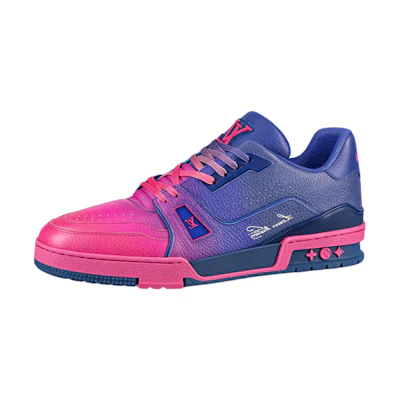 (W) LV Trainer Sneakers 'Purple Pink Ombre'