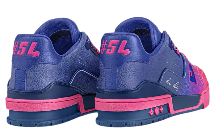 Order LOUIS VUITTON Trainer 百搭低筒 時尚板鞋 女款 紫色