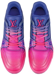 (W) Zapatillas Louis Vuitton Trainer 'Degradado Morado Rosa'. 1A9UP8 Lookbook (W) Zapatillas Louis Vuitton Trainer 'Degradado Morado Rosa'. 1A9UP8