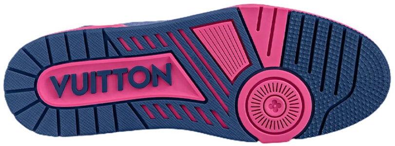 (W) Zapatillas Louis Vuitton Trainer 'Degradado Morado Rosa'. 1A9UP8 Shop (W) Zapatillas Louis Vuitton Trainer 'Degradado Morado Rosa'. 1A9UP8