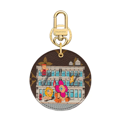 (Women) LOUIS VUITTON Trendy Cartoon Keychain for Women M00873