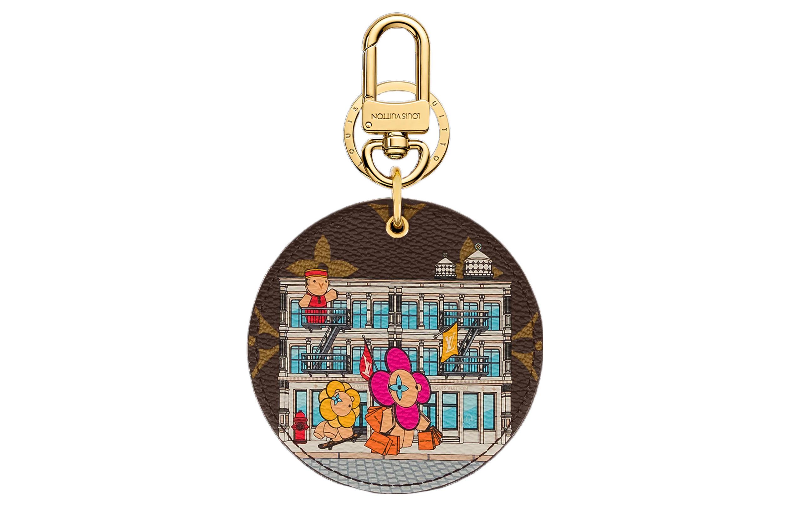 Order (Women) LOUIS VUITTON Trendy Cartoon Keychain for Women M00873