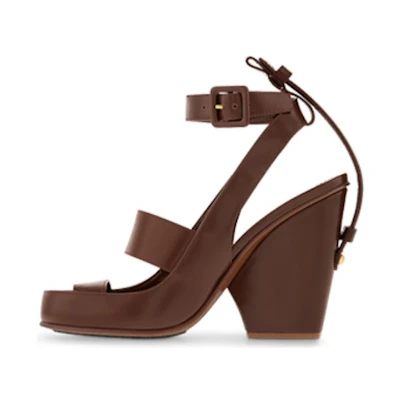 (W) LV Trinity Sandal 'Brown'