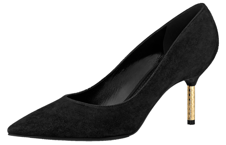 (Women) Louis Vuitton Ultimate High Heel 'Black' 1A94ZD