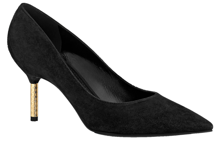 Order (W) Louis Vuitton Talons Hauts Ultimes ''Noir'' 1A94ZD