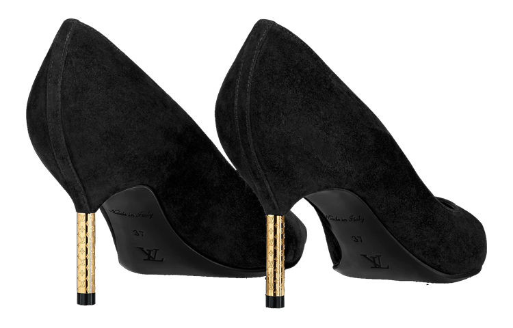 Shop (W) Louis Vuitton Talons Hauts Ultimes ''Noir'' 1A94ZD
