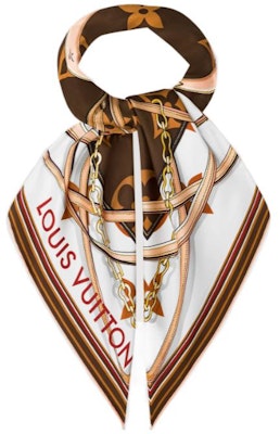 (Women) Louis Vuitton Ultimate Monogram Silk Scarf for Women - Fashion Classic Print. M77639 Lookbook (Women) Louis Vuitton Ultimate Monogram Silk Scarf for Women - Fashion Classic Print. M77639