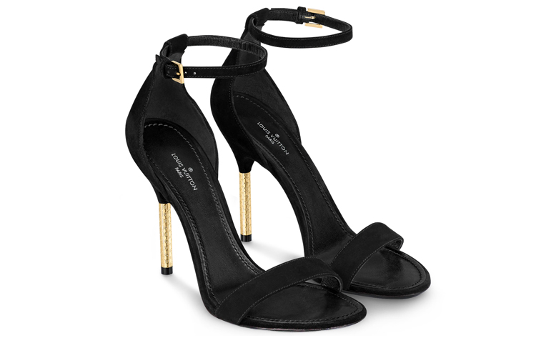Lookbook (W) Sandali Louis Vuitton Ultimate ''Nero Moda Casual''. 1A94HI