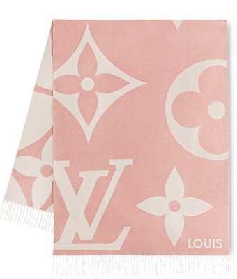 (Women) LOUIS VUITTON Ultimate Shine Large Monogram Scarf Pink Accessory M78917 Buy (Women) LOUIS VUITTON Ultimate Shine Large Monogram Scarf Pink Accessory M78917