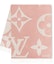 Order (Women) LOUIS VUITTON Ultimate Shine Large Monogram Scarf Pink Accessory M78917