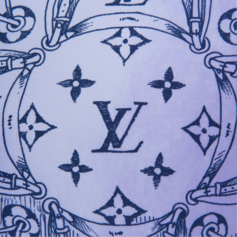 (Women) Louis Vuitton Up And Away Stylish Silk Scarf for Women. M77662 圖 4