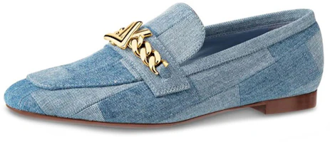 (Women) Louis Vuitton Upper Case Shoes 'Blue' 1A51QS (Women) Louis Vuitton Upper Case Shoes 'Blue' 1A51QS