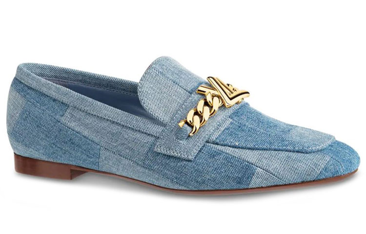 (W) LV Upper Case Shoes 'Blue' 圖 2