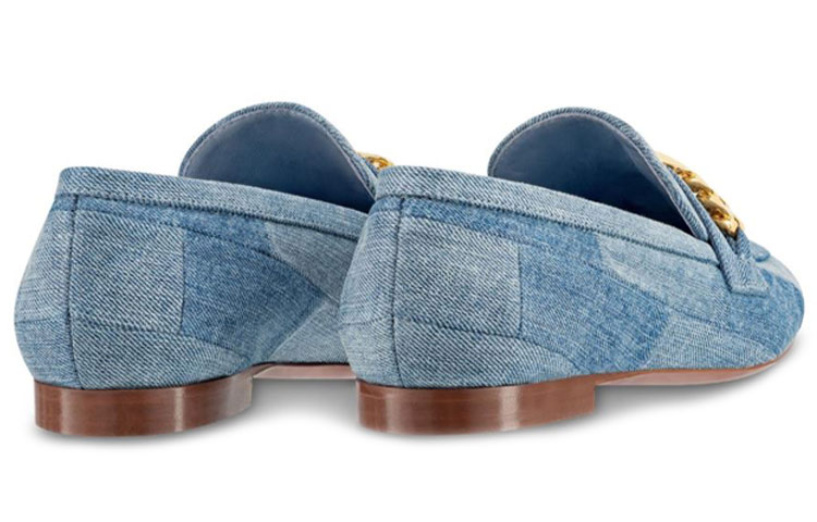 (W) LV Upper Case Shoes 'Blue' 圖 4