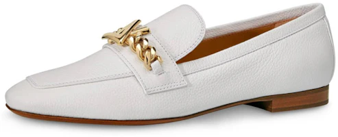 (Women) Louis Vuitton Upper Case Loafers 'White' 1A676M (Women) Louis Vuitton Upper Case Loafers 'White' 1A676M
