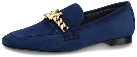 (Women) Louis Vuitton Upper Case Flat Mule 'Marine' 1A4XFU (Women) Louis Vuitton Upper Case Flat Mule 'Marine' 1A4XFU