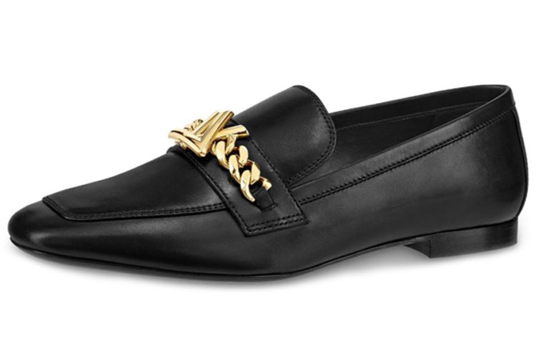 (Women) Louis Vuitton Upper Case Loafers 'Black' 1A4XDY