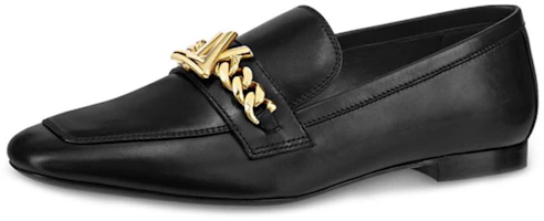 (Women) Louis Vuitton Upper Case Loafers 'Black' 1A4XDY (Women) Louis Vuitton Upper Case Loafers 'Black' 1A4XDY