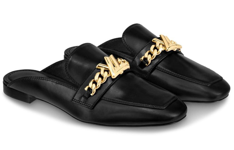 Order (W) Mocassins Louis Vuitton ''Cuir Noir Veau'' 1A4XHP
