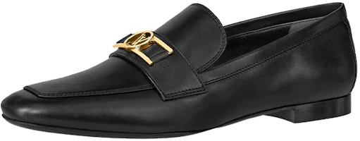 (Women) Louis Vuitton Upper Case Loafer 'Calfskin Black' 1A86MR (Women) Louis Vuitton Upper Case Loafer 'Calfskin Black' 1A86MR
