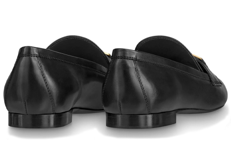 Shop (W) Louis Vuitton Upper Case Loafer ''Kalfsleer Zwart'' 1A86MR