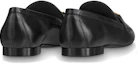 Shop (W) Louis Vuitton Upper Case Loafer ''Kalfsleer Zwart'' 1A86MR