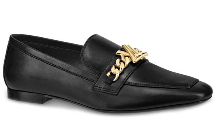 Order (W) Louis Vuitton Upper Case Loafers ''Zwart'' 1A4XDY