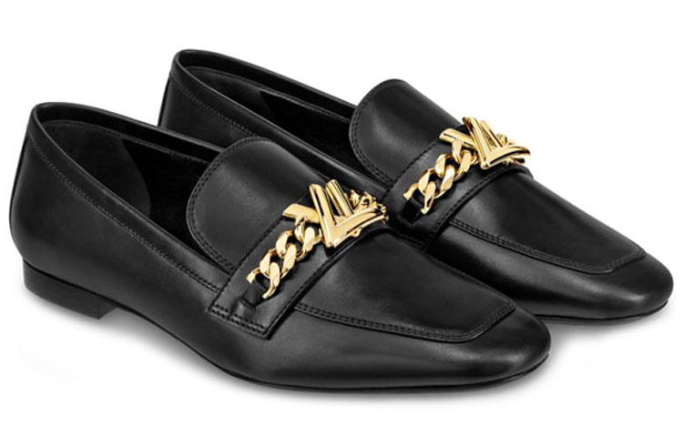 Lookbook (W) Louis Vuitton Upper Case Loafers ''Zwart'' 1A4XDY