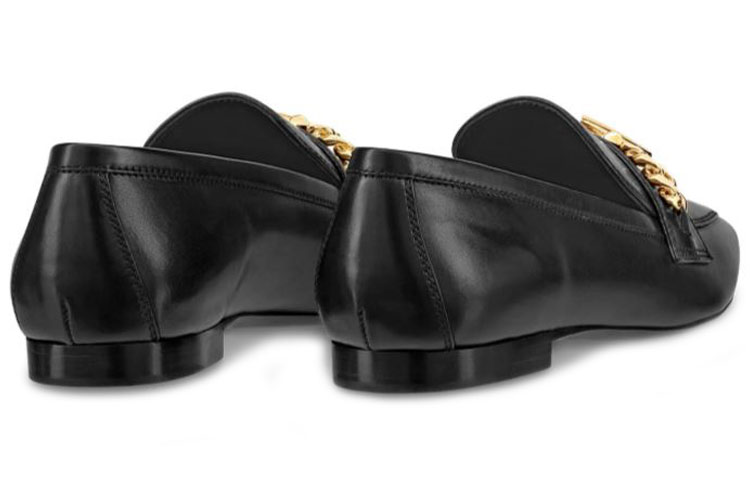 Shop (W) Louis Vuitton Upper Case Loafers ''Zwart'' 1A4XDY