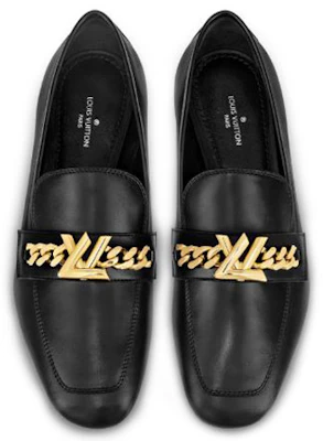 (W) Louis Vuitton Upper Case Loafers ''Zwart'' 1A4XDY Purchase (W) Louis Vuitton Upper Case Loafers ''Zwart'' 1A4XDY