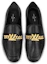 Purchase (W) Louis Vuitton Upper Case Loafers ''Zwart'' 1A4XDY