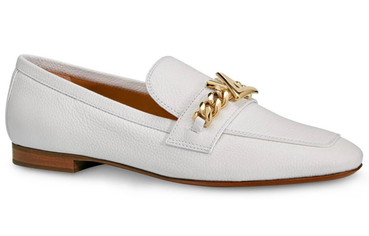 Order (W) Mocassins Louis Vuitton Upper Case ''Blanc'' 1A676M