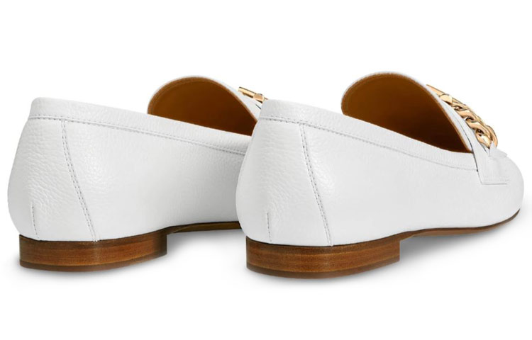 Shop (W) Mocassins Louis Vuitton Upper Case ''Blanc'' 1A676M