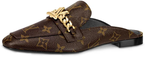(Women) Louis Vuitton Upper Case Monogram Mules 'Brown' 1A4XH4 (Women) Louis Vuitton Upper Case Monogram Mules 'Brown' 1A4XH4