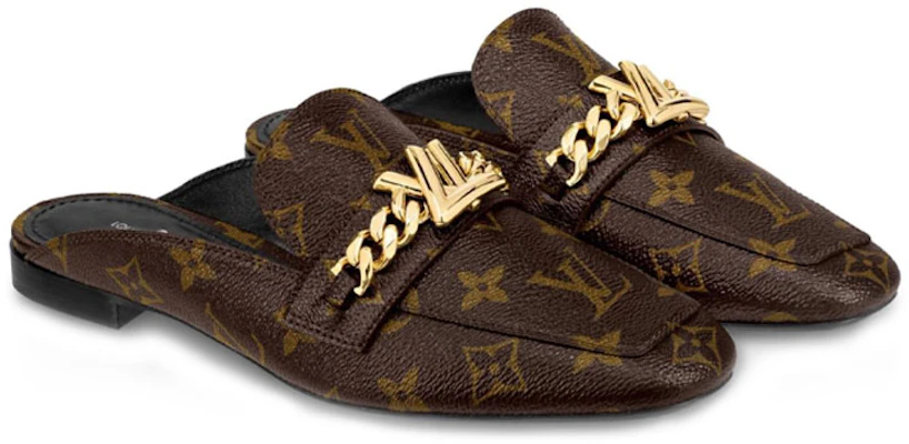 (W) Louis Vuitton Mules Monogram Majuscule ''Marron'' 1A4XH4 Lookbook (W) Louis Vuitton Mules Monogram Majuscule ''Marron'' 1A4XH4