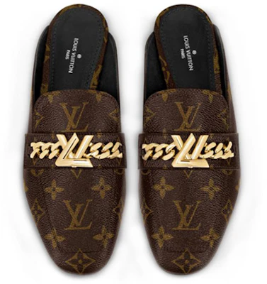 (W) Louis Vuitton Mules Monogram Majuscule ''Marron'' 1A4XH4 Purchase (W) Louis Vuitton Mules Monogram Majuscule ''Marron'' 1A4XH4