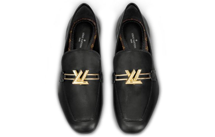 (W) LV Upper Case Twist 'Black' 圖 5